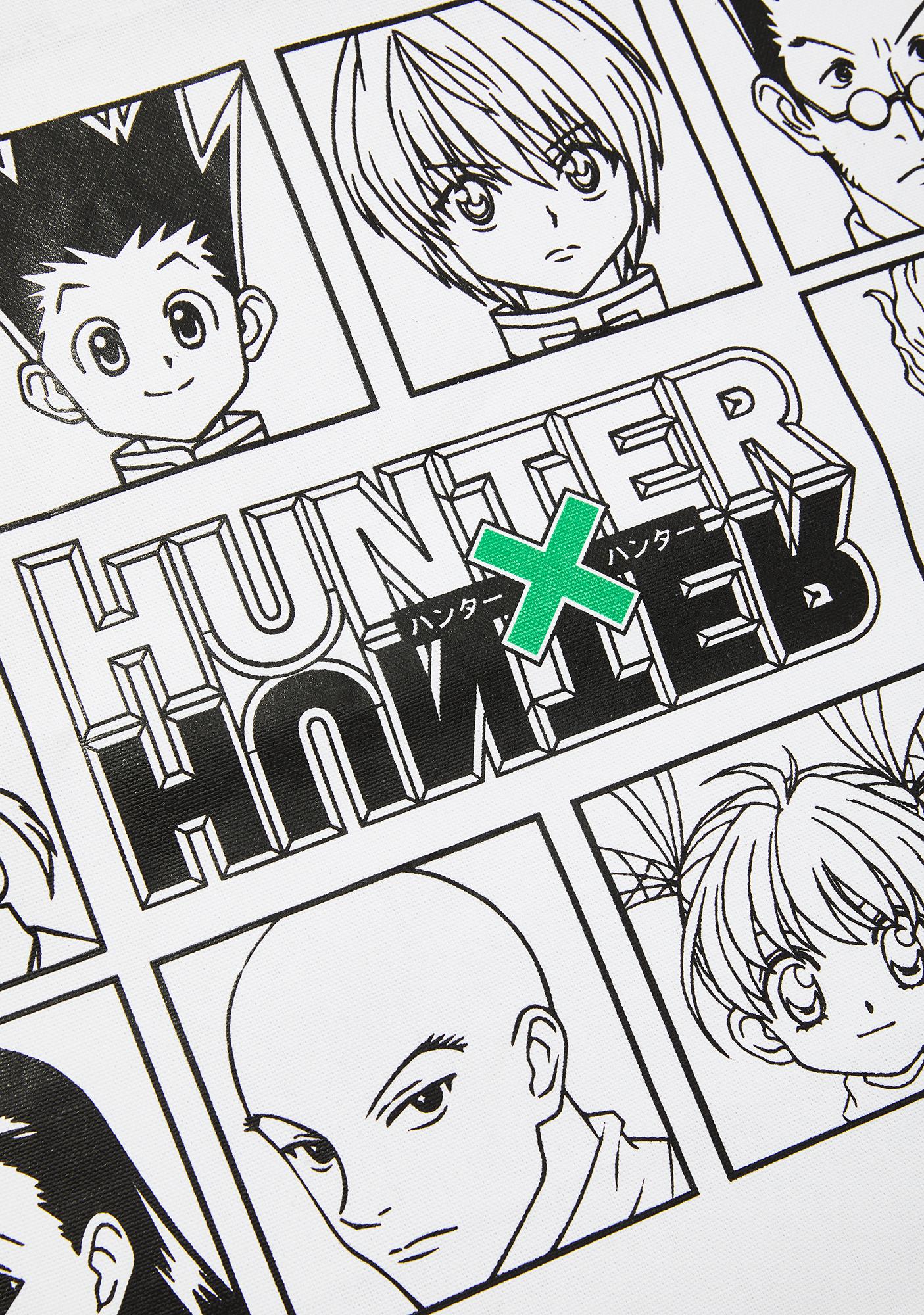 Hypland X Hunter X Hunter Character Tote Bag Dolls Kill
