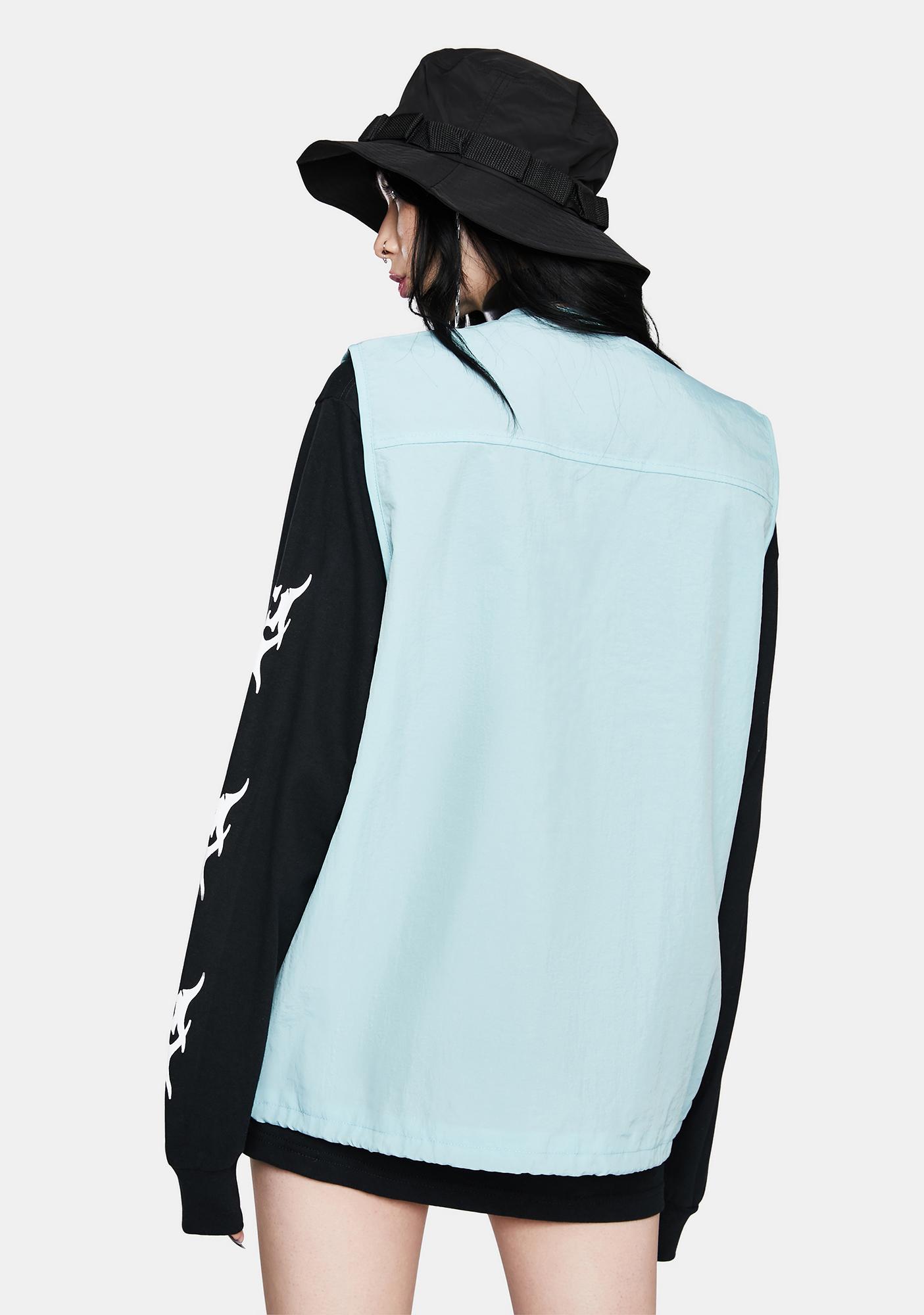 criminal damage utility nylon jogger