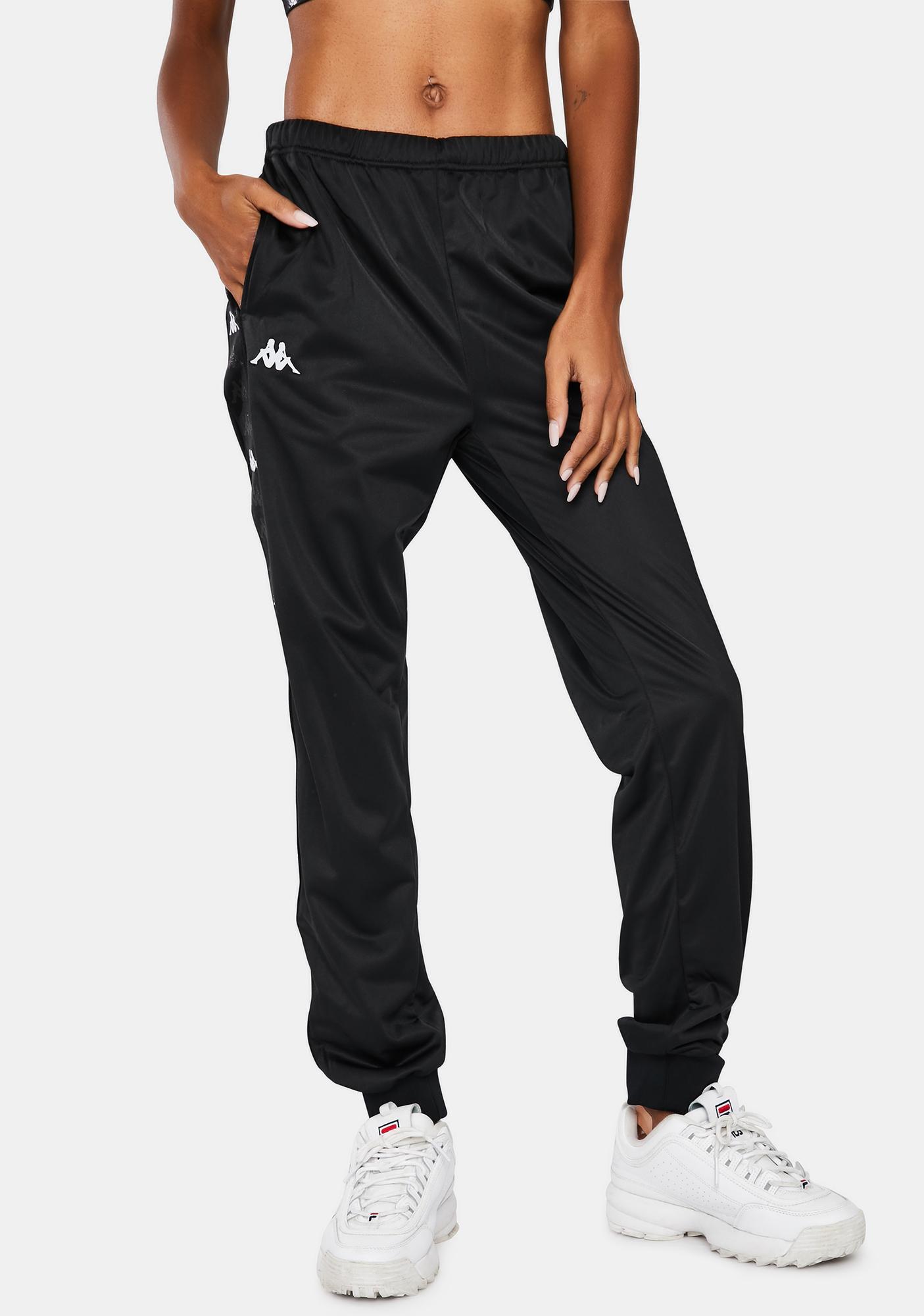 kappa tape joggers