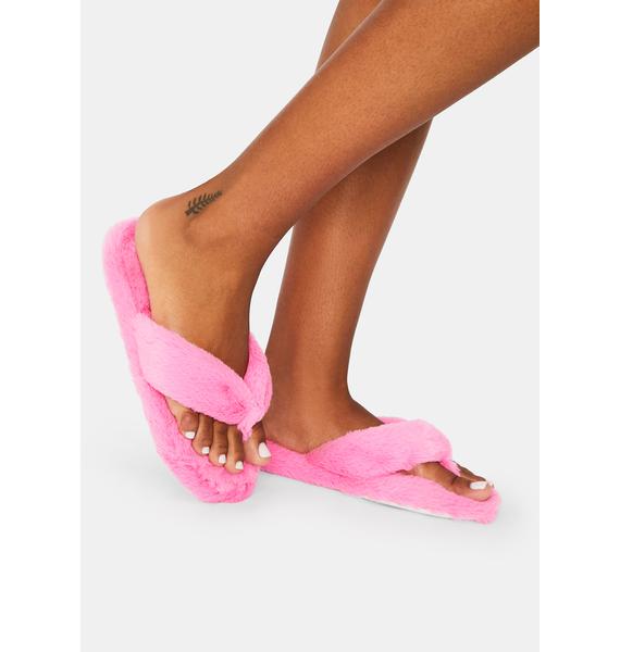 Fendi Fuzzy FF Slide Sandals â BAMBINIFASHION.COM