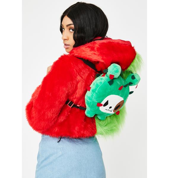 cactus dog plush