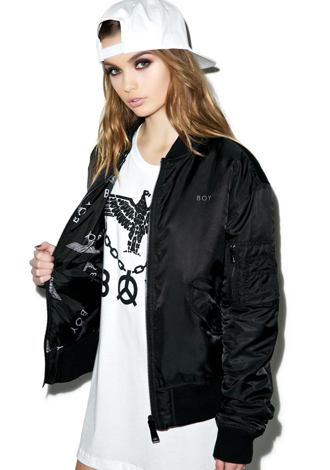 boy london reversible bomber jacket