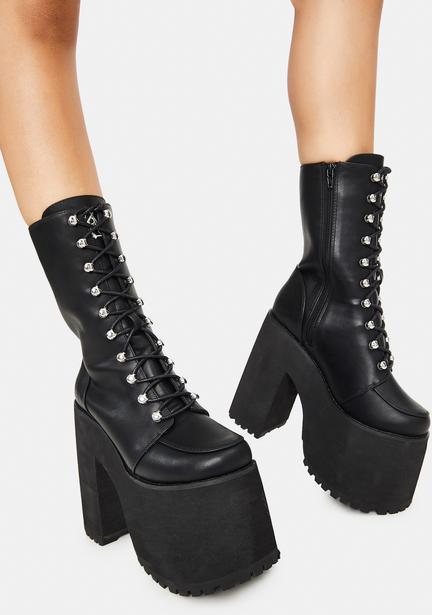 Platform Shoes - Sneakers, Boots, Sandals & Heels | Dolls Kill