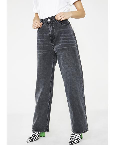 Punk Clothing Rock Fashion With Our Doll Darby Dolls Kill Baggy Boyfriend Jeans