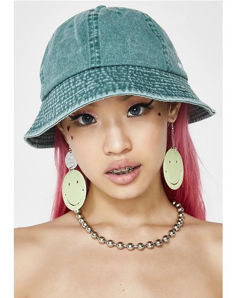 obey decades bucket hat