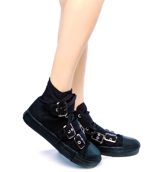 demonia sneakers platform