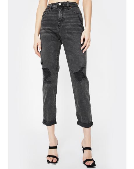 Lover Boy Distressed Jeans