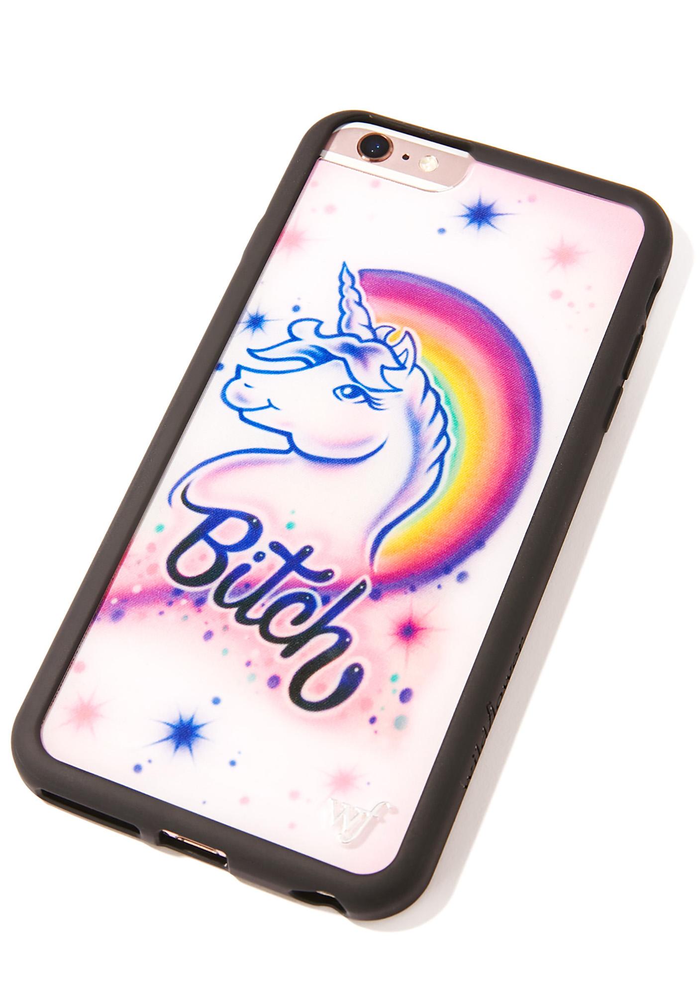 Flowing Liquid Sand Glitter Unicorn Horse Case for Samsung