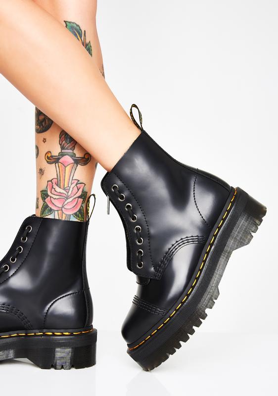 sinclair smooth doc martens