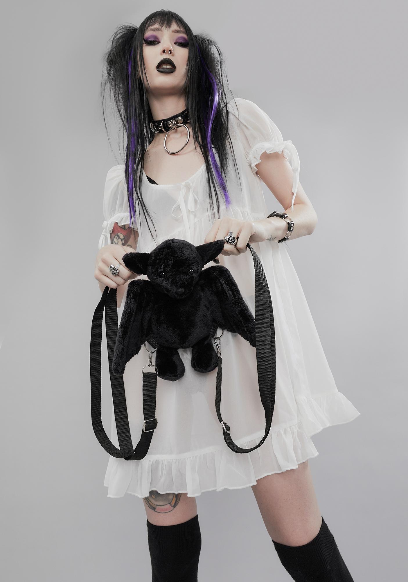 plush bat backpack