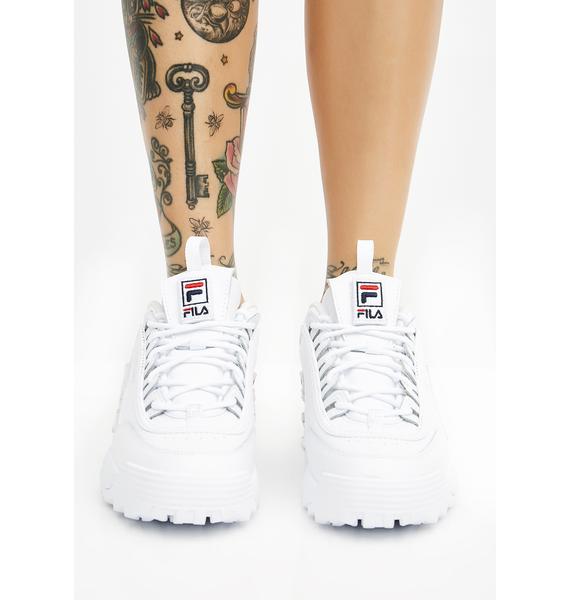 fila disruptor patches