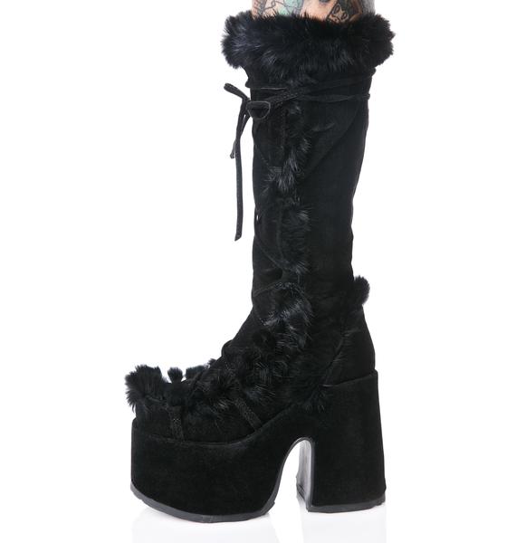 demonia platform boots amazon