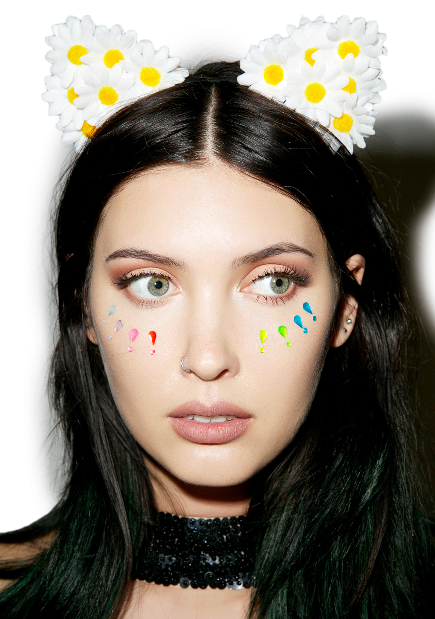 FlowerChild Revolution Carmella Daisy Cat Ears Dolls Kill