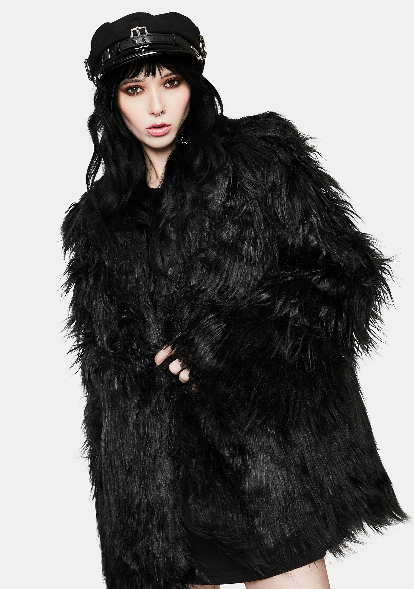 rave fur coat