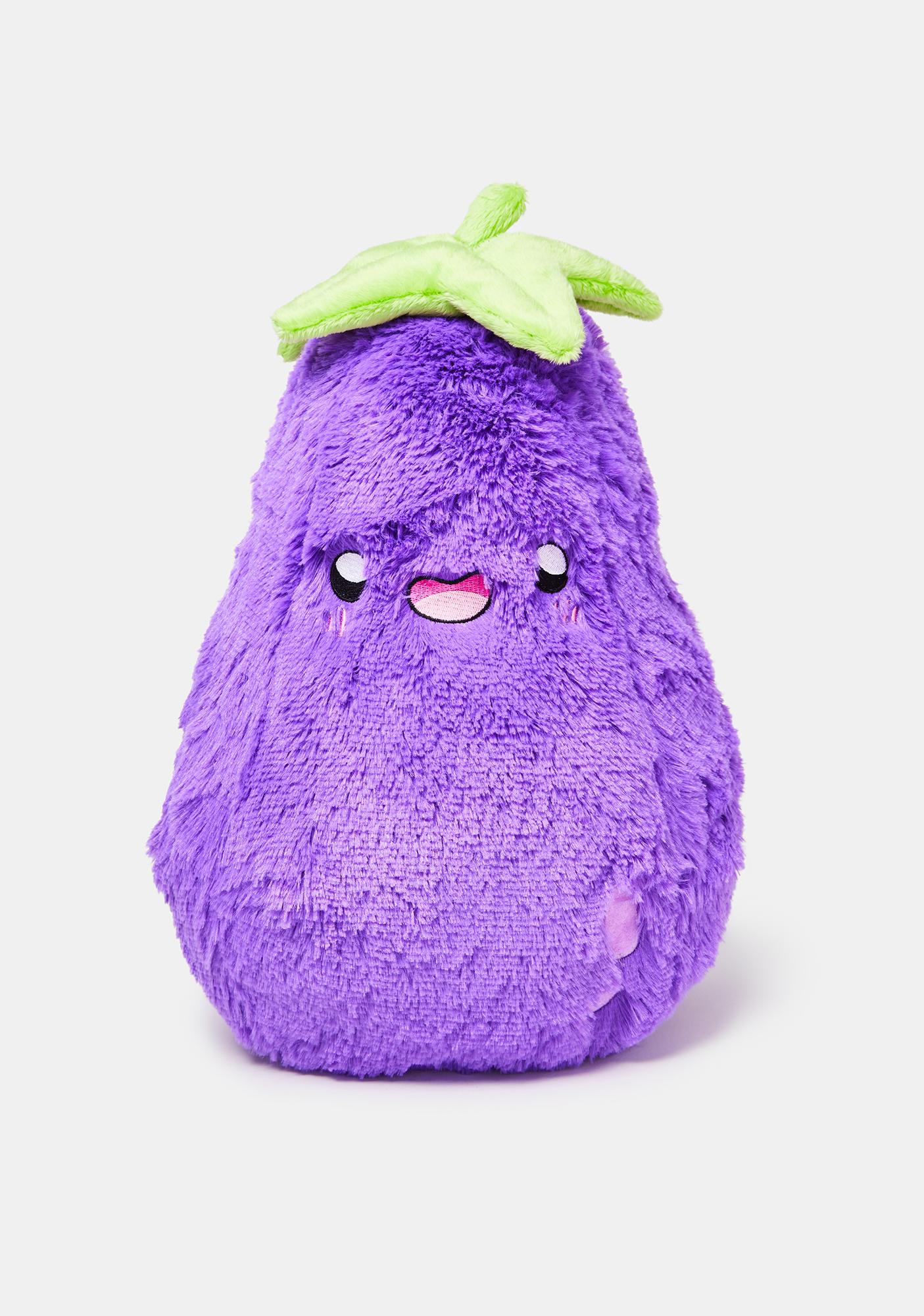 eggplant plush