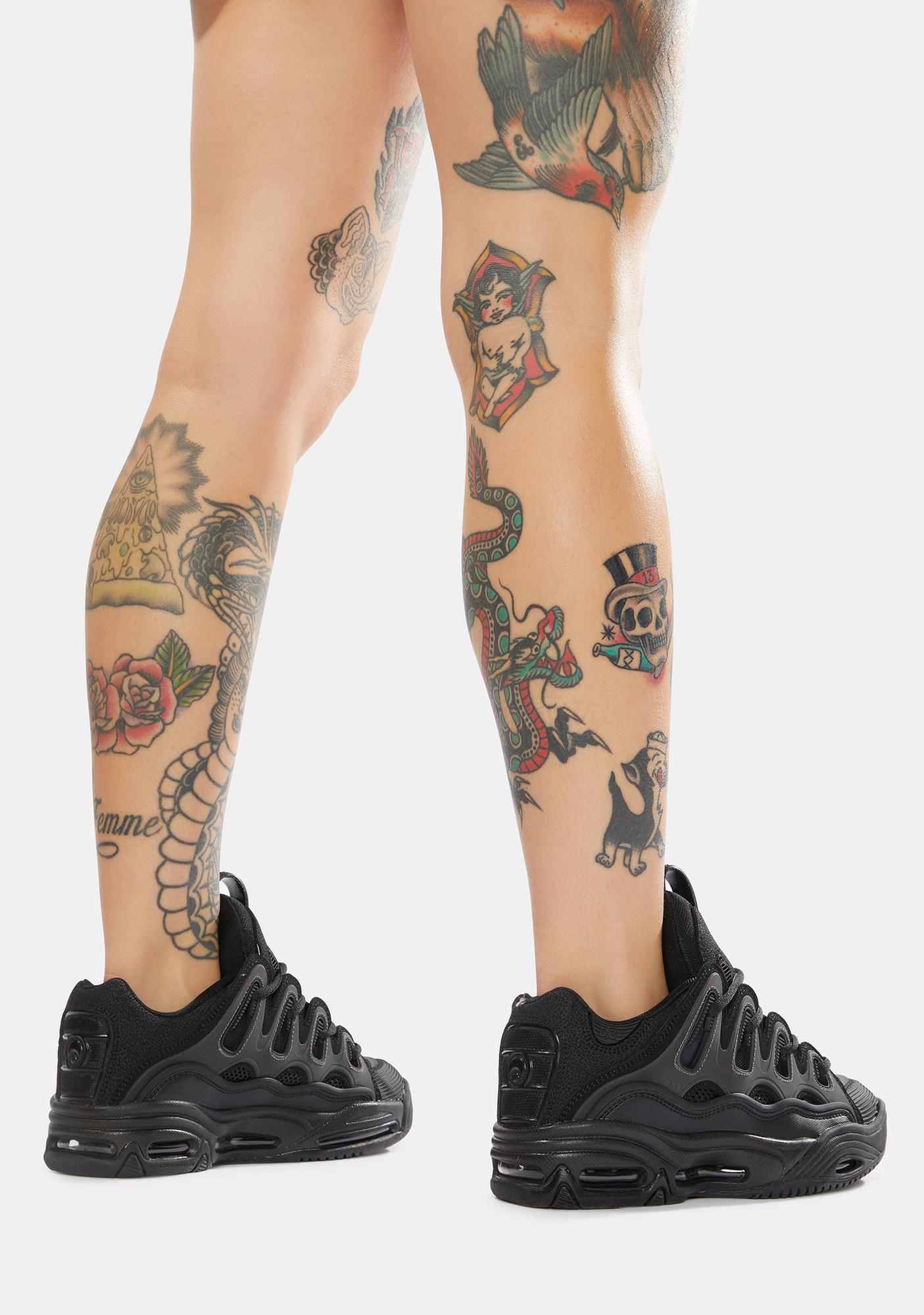 osiris d3 2001 triple black