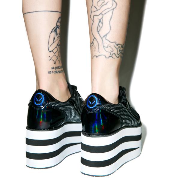 Y.R.U. Karazii II Platform Sneakers | Dolls Kill