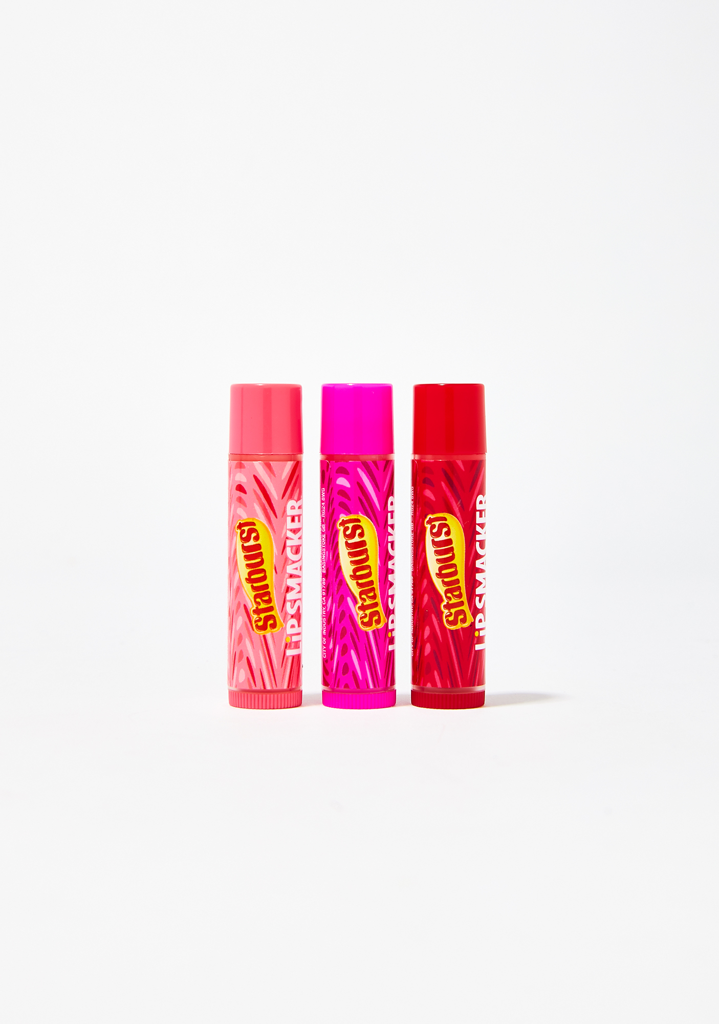 Lip Smacker Starburst Favereds Lip Balm Trio Dolls Kill 