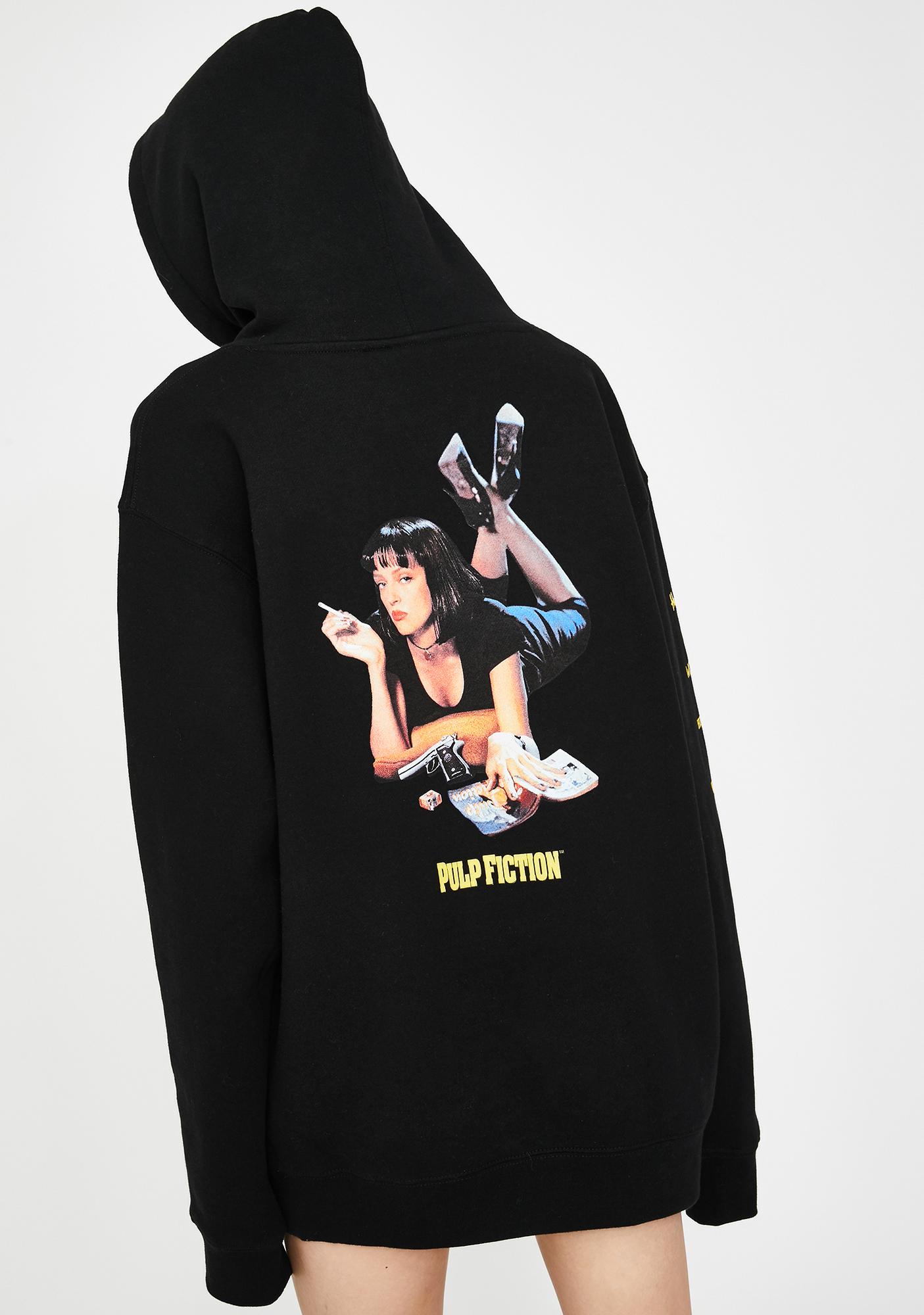 pulp fiction huf hoodie