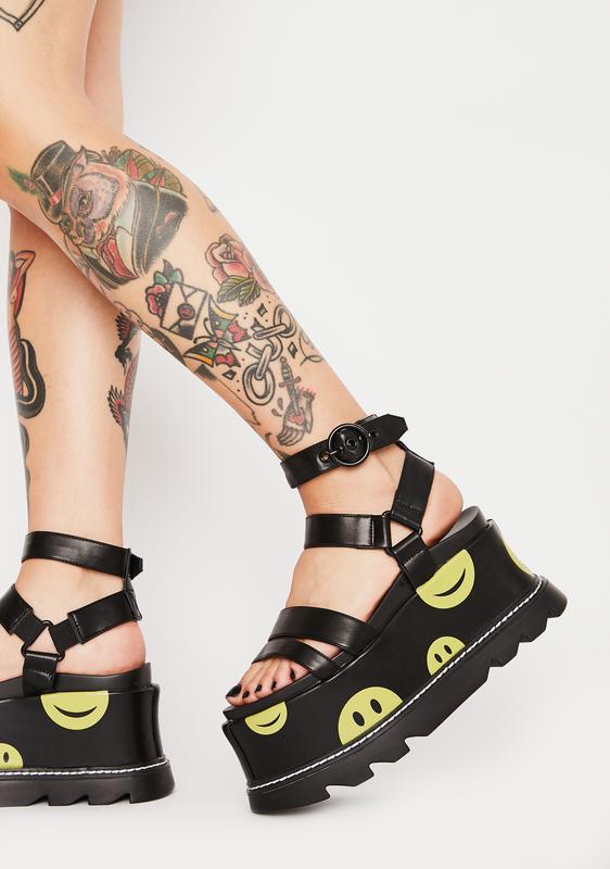 love chunky platform sandals lamoda