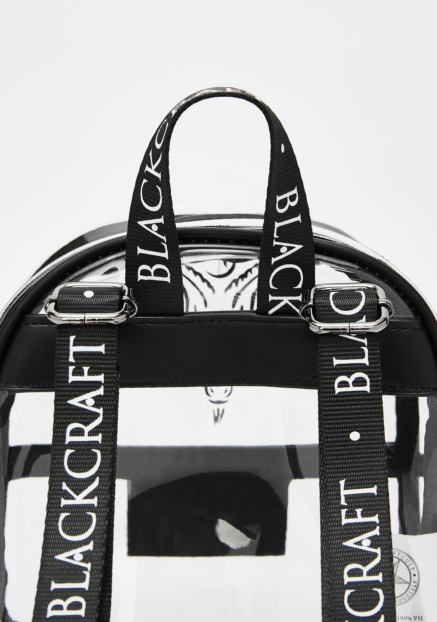 Blackcraft Clear Mini Festival Backpack | Dolls Kill