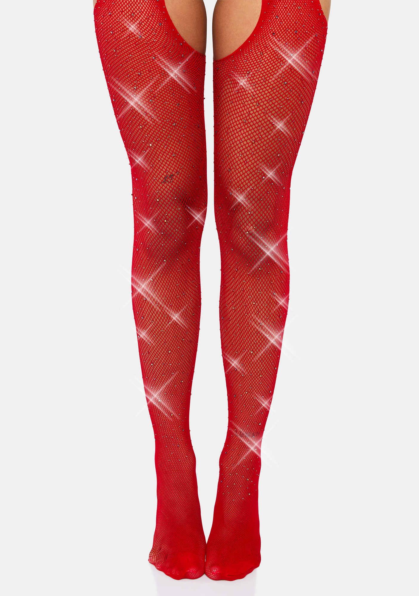 Plus Size Rhinestone Fishnet Suspender Tights Red Dolls Kill plus-size-rhinestone-fishnet-suspender-tights-red-dolls-kill