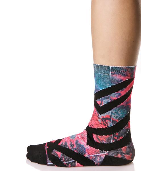 Stance Alien Acid Socks | Dolls Kill