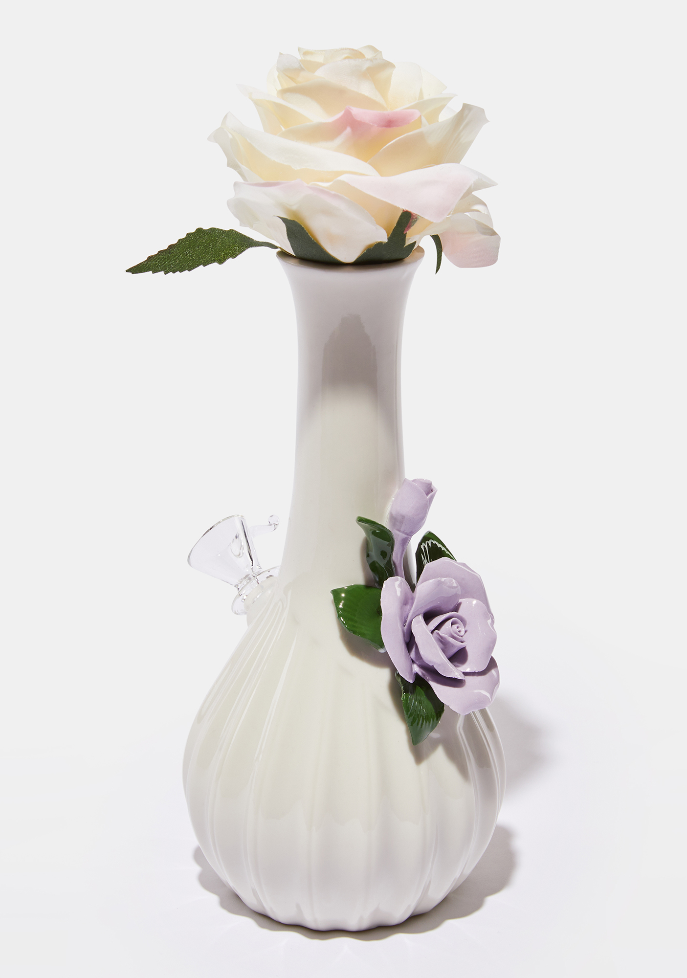 My Bud Vase Porcelain Rose Vase Bong White Dolls Kill