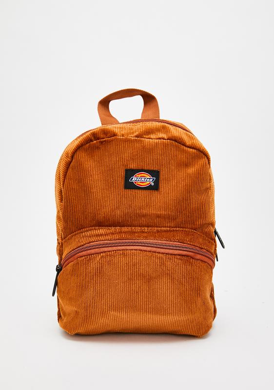 dickies corduroy mini backpack