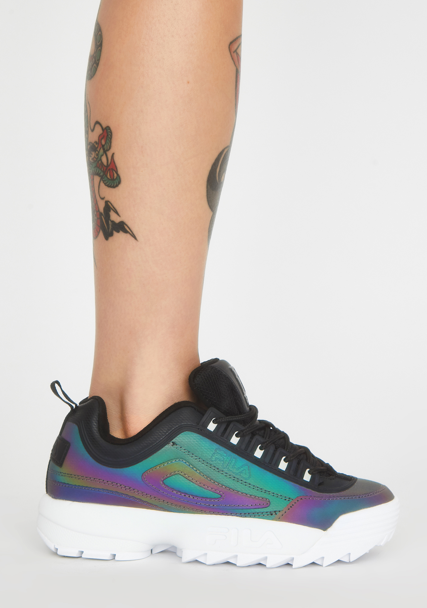 fila disruptor phase shift