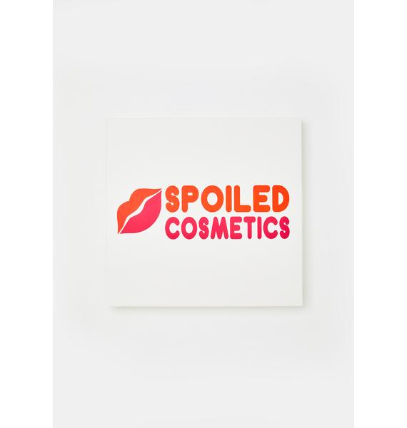 Spoiled Lips Cosmetics Donut Shoppe Eyeshadow Palette | Dolls Kill