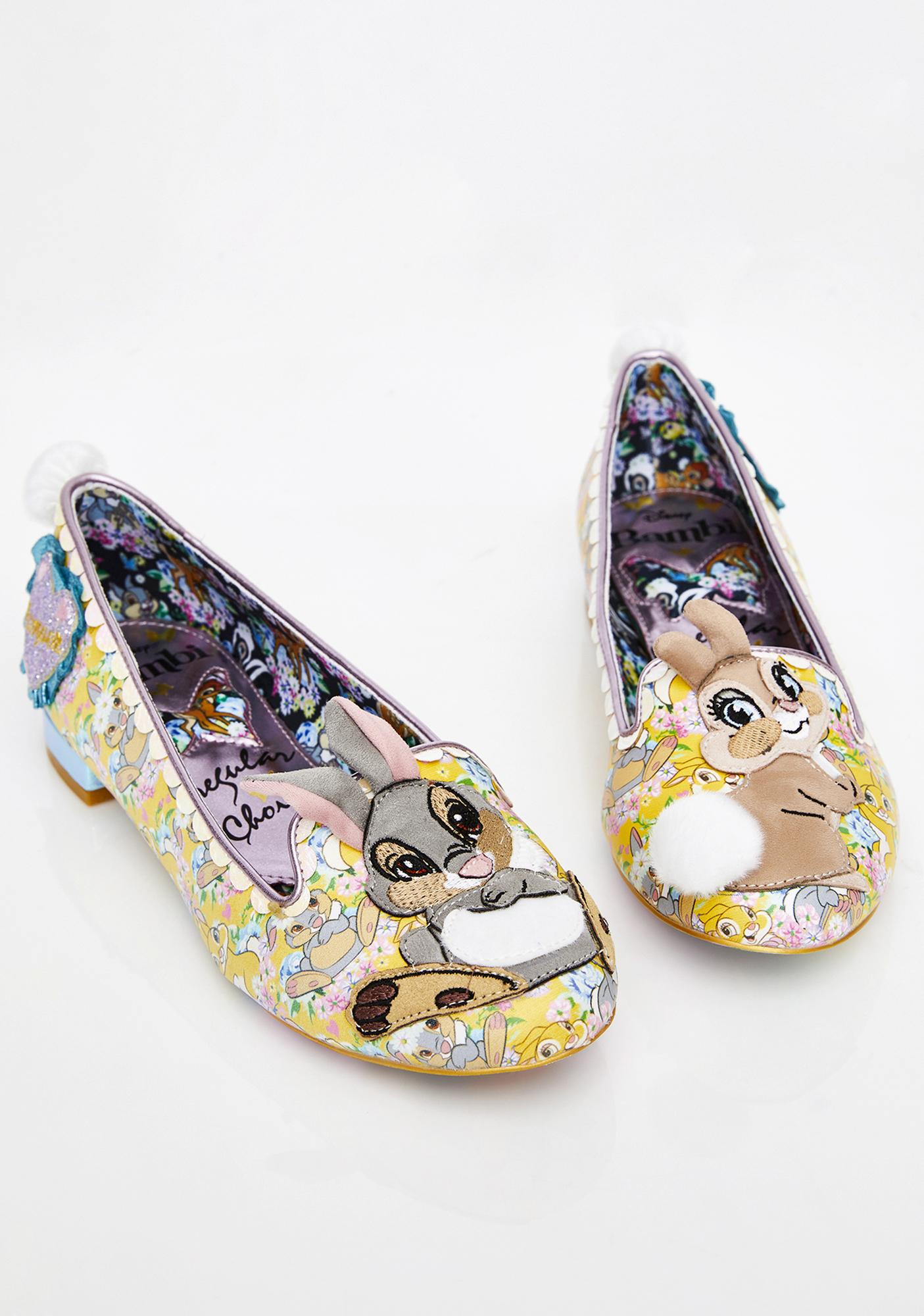 irregular choice thumper shoes