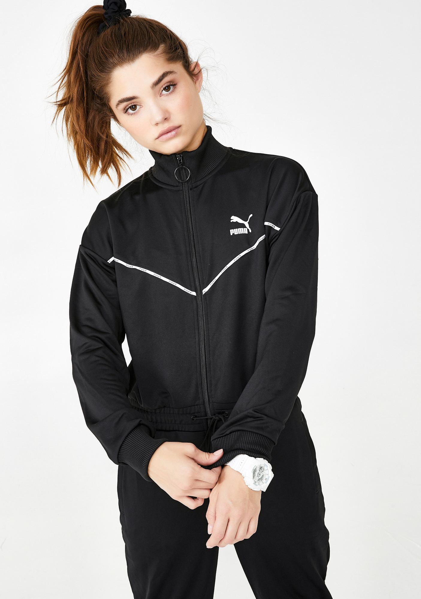 puma xtg black overall