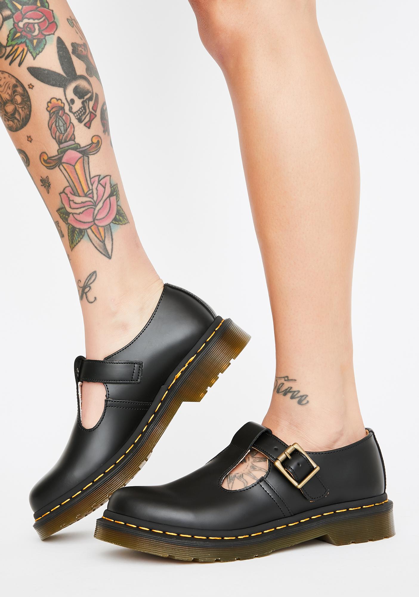 Dr. Martens Polley Smooth Mary Janes 