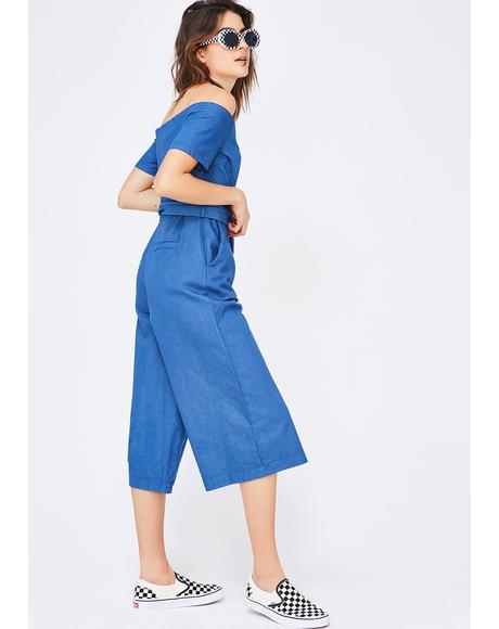Good N' Ready Zip-Up Jumpsuit