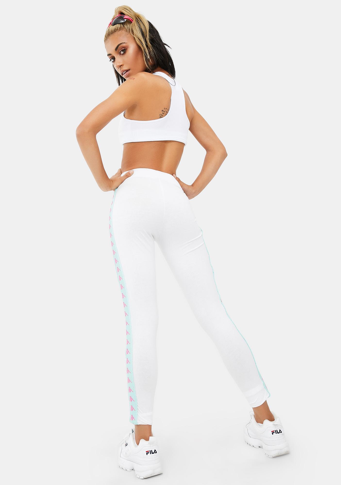 womens kappa leggings