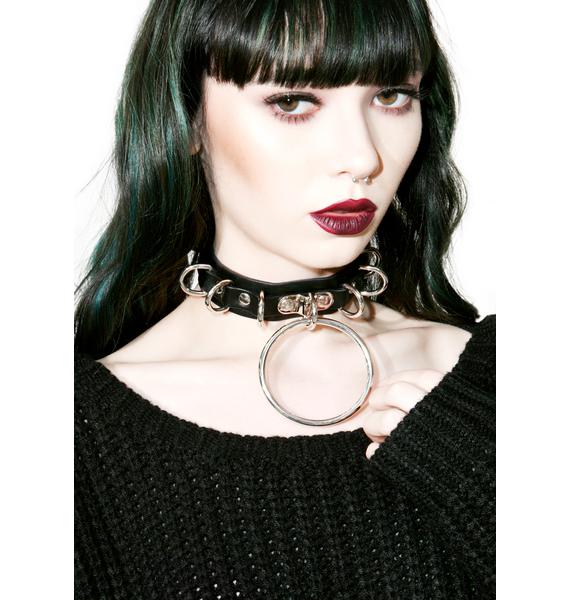 Killstar Full Fury Choker | Dolls Kill