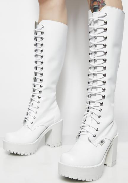 white roc boots