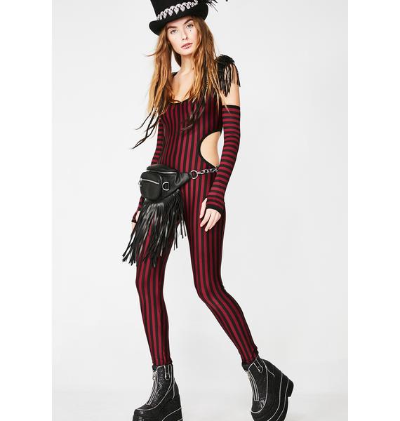 Club Exx Cirque Du Slay Catsuit N Gloves Club Exx Cirque Du Slay Catsuit N Gloves