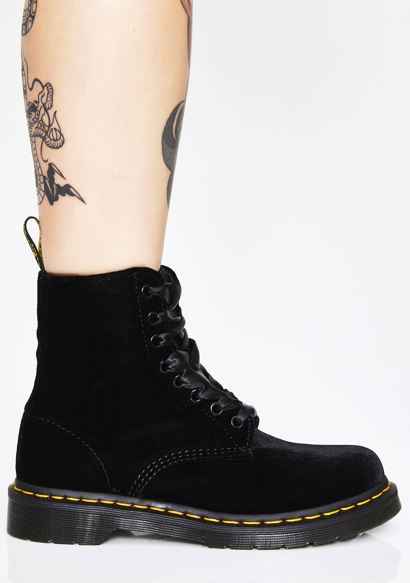 doc martens pascal velvet