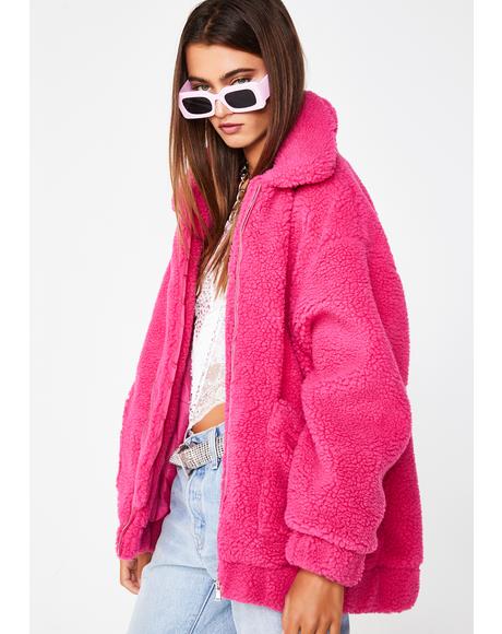 Pink Ladies Varsity Jacket | Dolls Kill