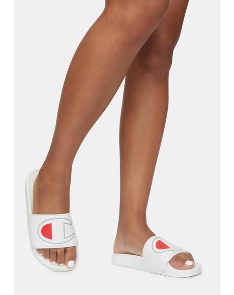 pink kappa slides