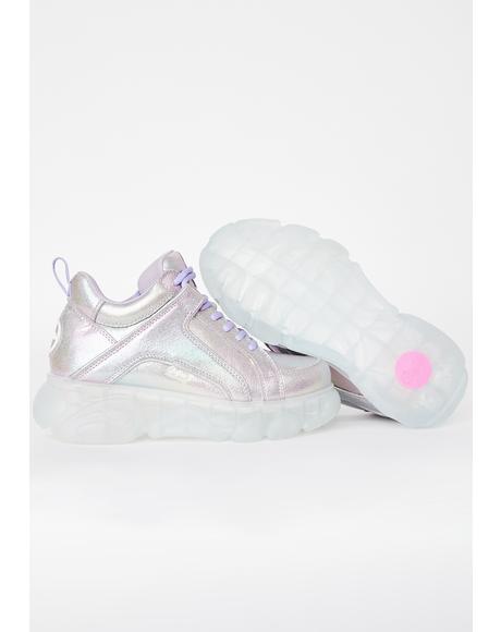 corin platform sneakers