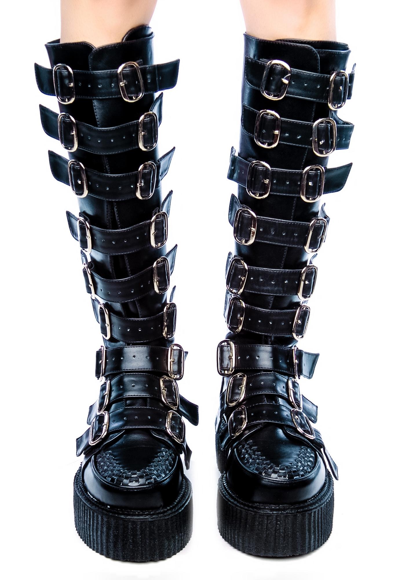 Goth Boots ботинки Demonia шипы