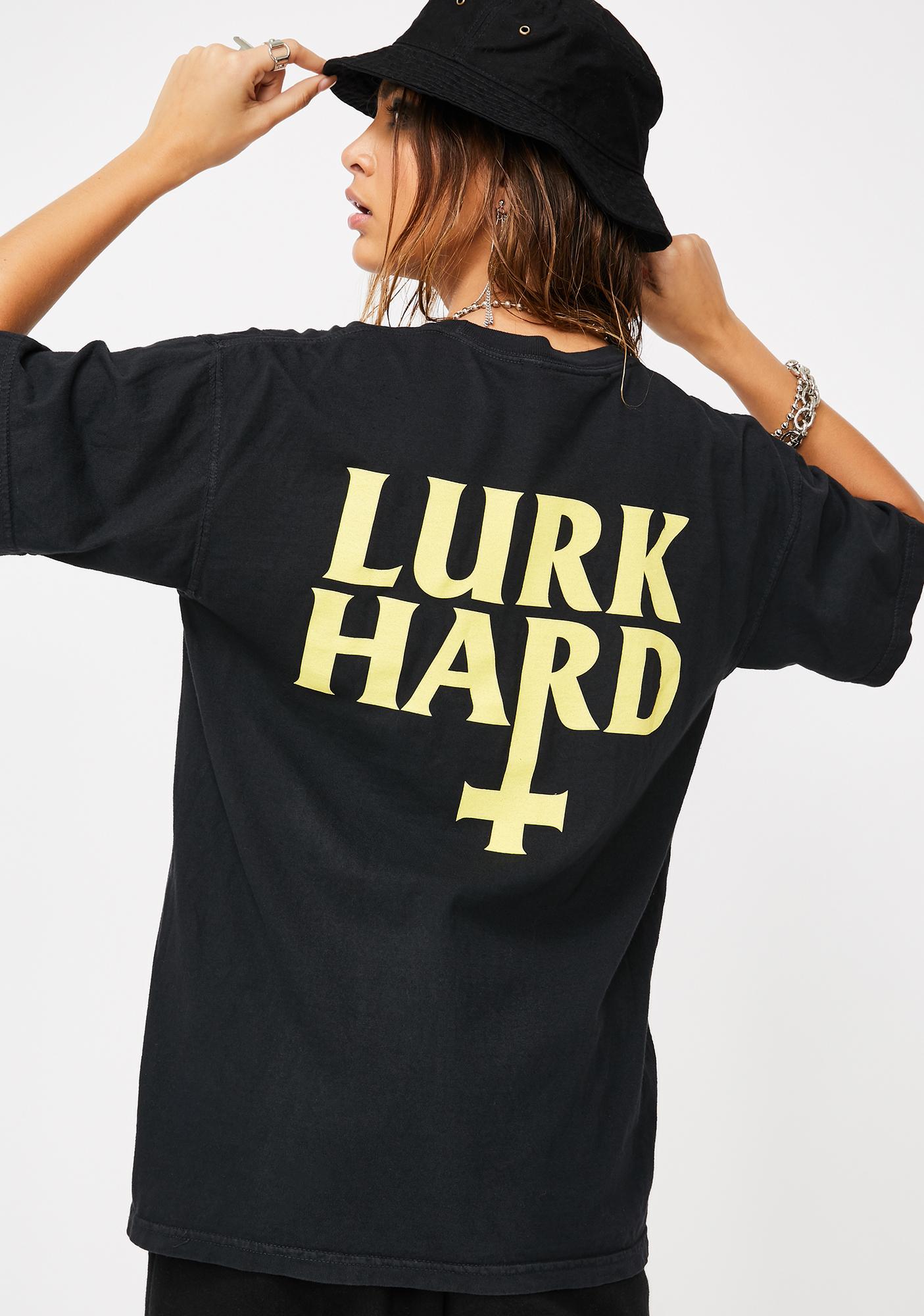 lurk hard t shirt