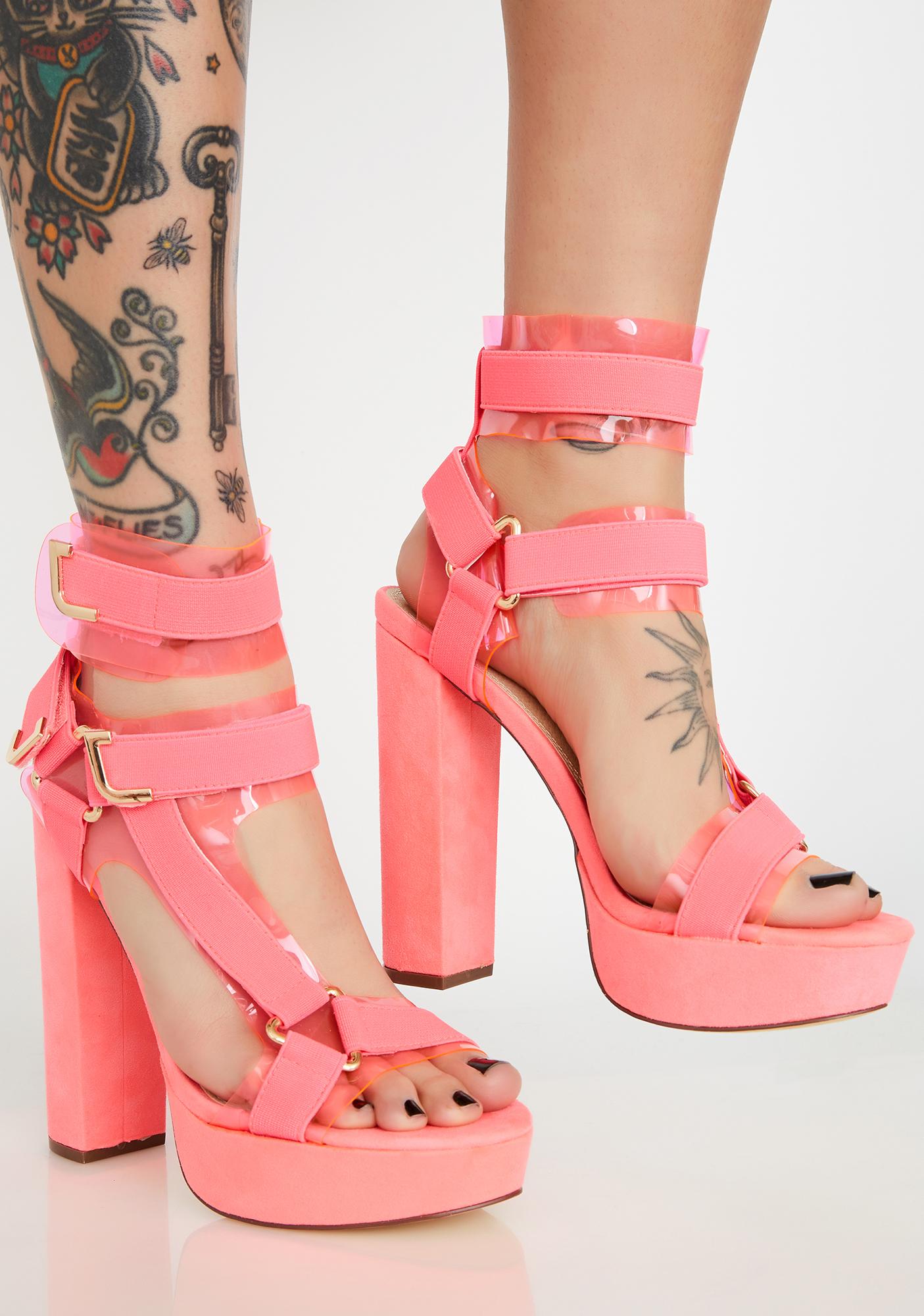 revenge plot platform heels