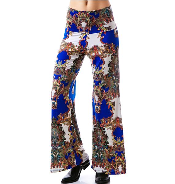 Versache Palazzo Pants | Dolls Kill