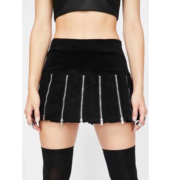 black hawaiian skirt