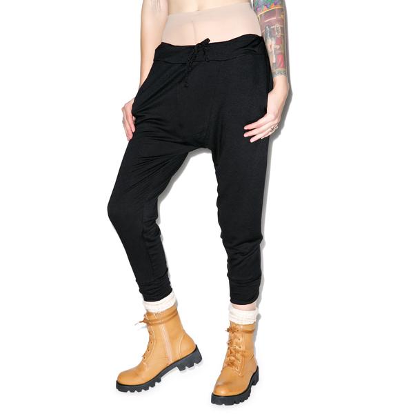 drop crotch sweats
