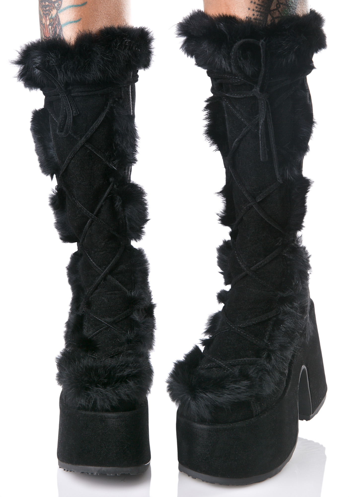pure vigilance platform boots